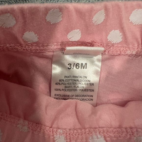 Carter's Soft Pink Baby Leggings - Picture 5 of 6